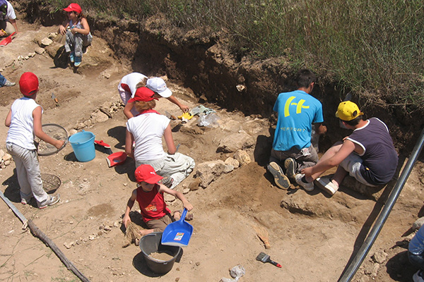 I giovani archeologi ritornano a Vaste