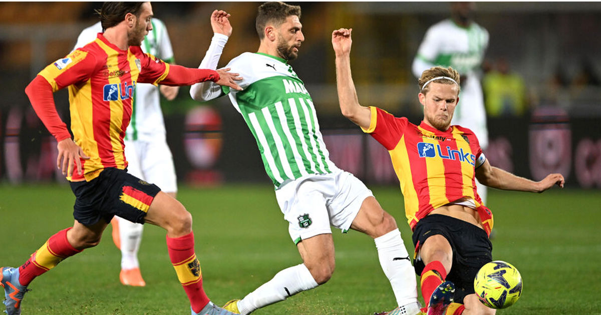 lecce-sassuolo