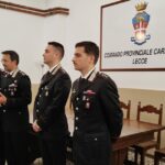 Carabinieri, cambio al vertice del Reparto operativo di Lecce e delle compagnie di Gallipoli e Campi Salentina