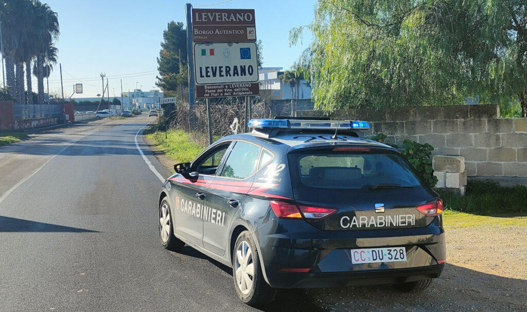 Due nuovi arresti per furto a Lecce e Leverano da parte dei Carabinieri
