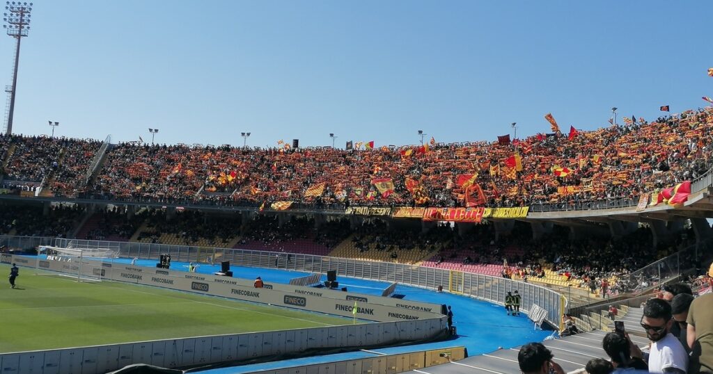 Lecce, una festa contro l’Udinese, ma un impegno da onorare