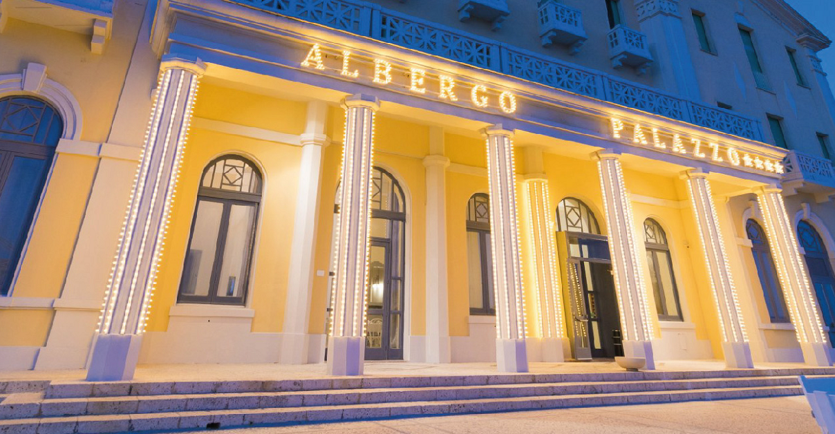 albergo palazzo santa cesarea terme