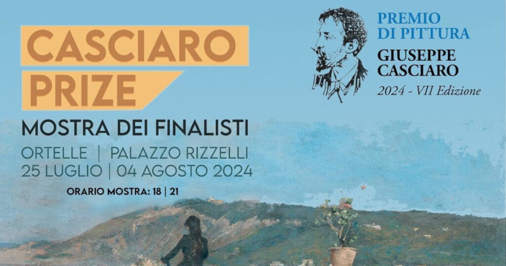 Ortelle, si chiude la 7^ edizione del Premio di Pittura “Giuseppe Casciaro”