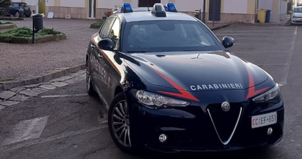 Galatina, arrestato per furto dopo aver nascosto la refurtiva nella propria automobile