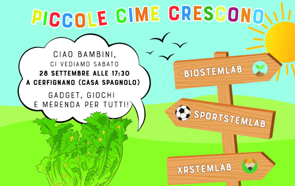 “Piccole cime crescono”, a Cerfignano i bambini protagonisti del progetto