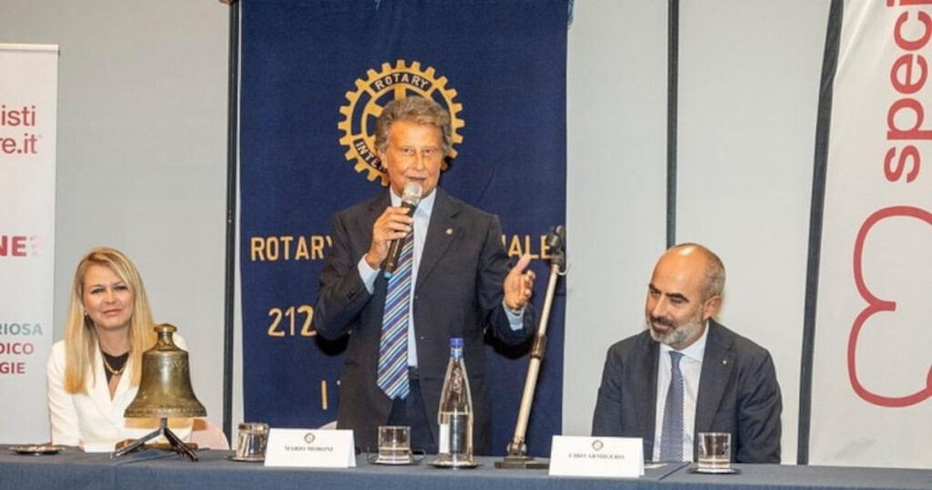 Il Rotary Club Lecce protagonista nella prevenzione dell’osteoporosi