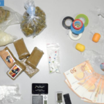 Lecce, donna di 35 anni arrestata per possesso di droga