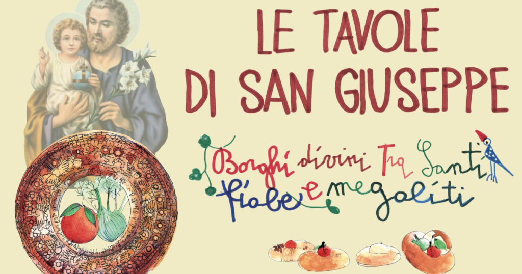 La Tavola itinerante di San Giuseppe a Minervino, Cocumola e Specchia Gallone