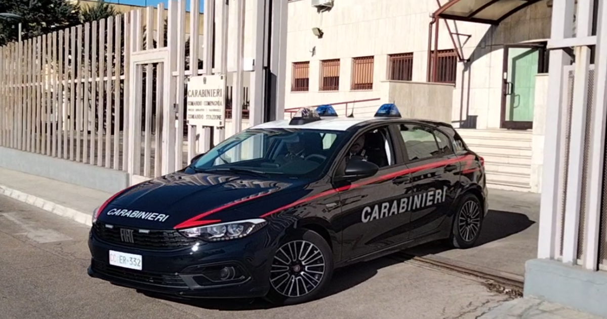 Carabinieri-Casarano