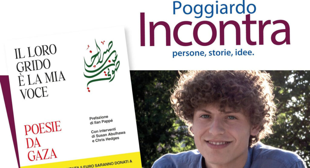 Mario Soldaini racconta la poesia di Gaza