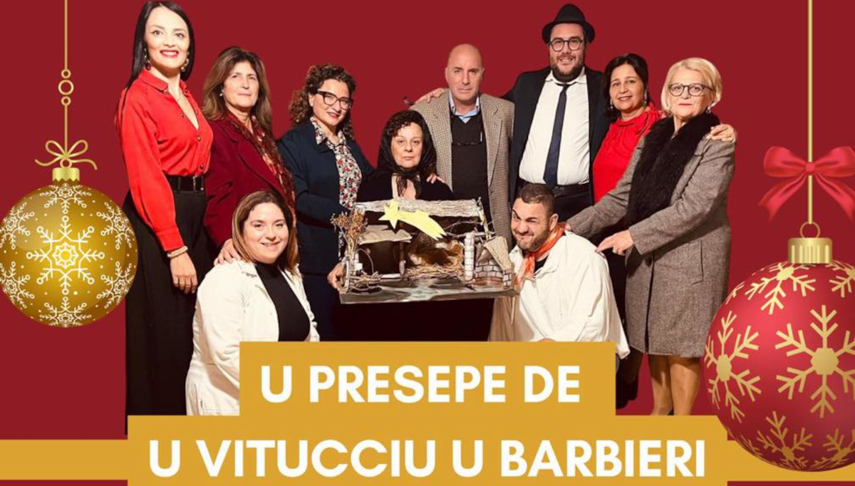 u presepe de u vitucciu u barbiero