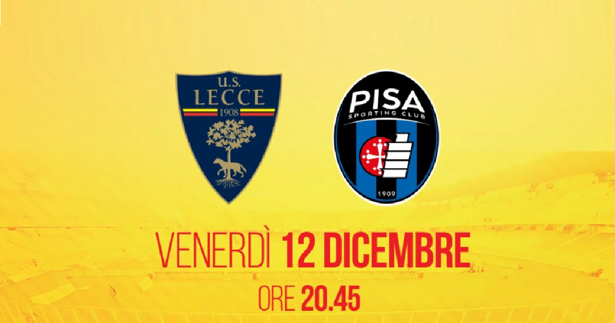 lecce-pisa