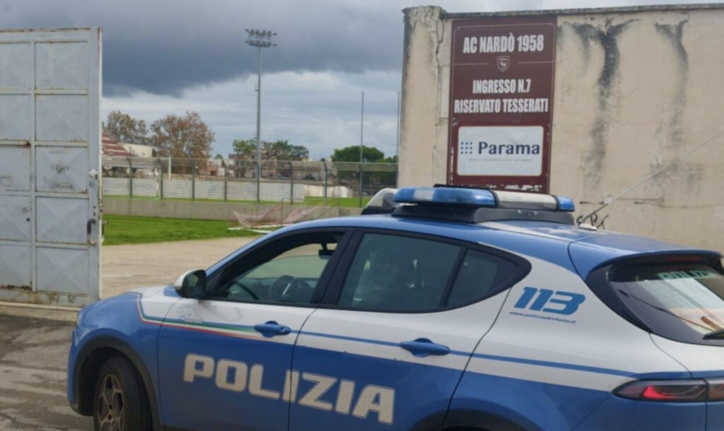Nardò, due uomini denunciati e segnalati per aggravamento del DASPO