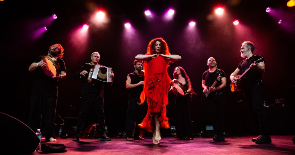 “Il Mito” del Canzoniere Grecanico Salentino in vetta alla Transglobal World Music Chart