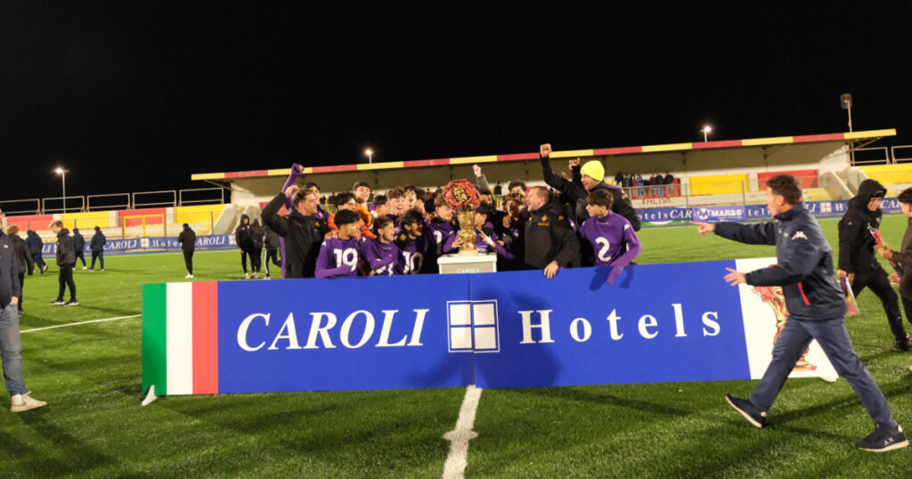 Calcio, al via il 21° Trofeo Caroli Hotels Under 14
