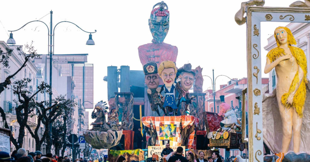 Gallipoli, tutto pronto per lo Storico Carnevale