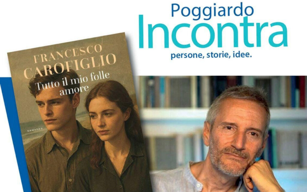 A Poggiardo, “Tutto il mio folle amore” di Francesco Carofiglio