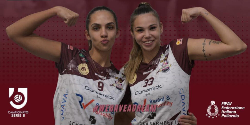 Pallavolo, la Dream Volley Nardò contro Manoppello per tentare la fuga