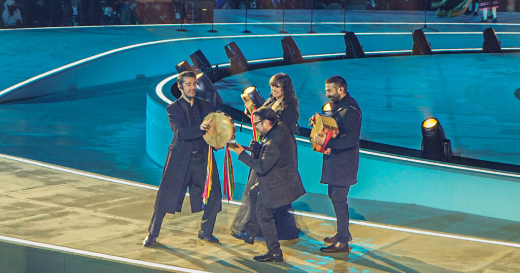 Antonio Castrignanò protagonista all’inaugurazione delle Paralimpiadi