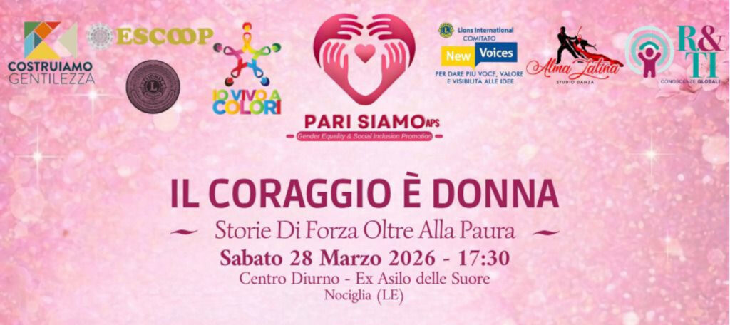 Nociglia, il “coraggio” delle “donne guerriere”