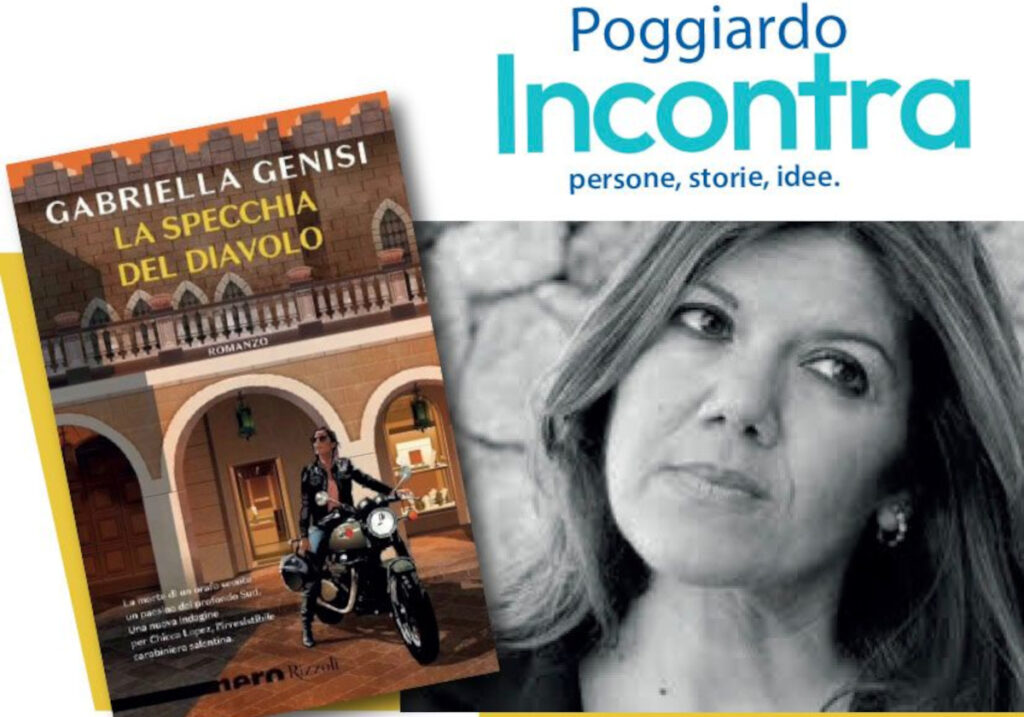 A “PoggiardoIncontra”, Gabriella Genisi e la sua “specchia del diavolo”