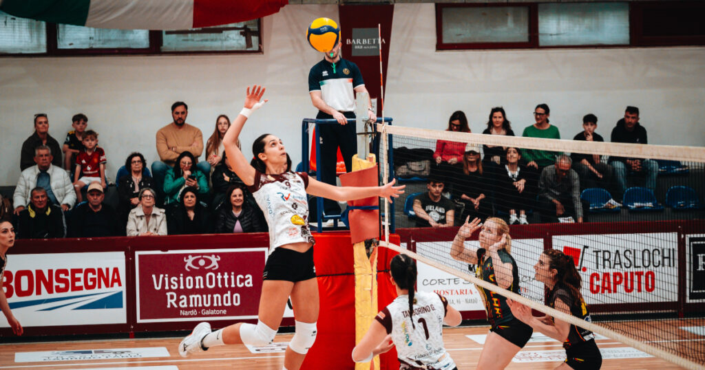 Pallavolo, la Dream Volley Nardò continua la sua marcia. Benevento ko per 3-0