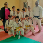 Piccoli campioni di Judo a Muro Leccese