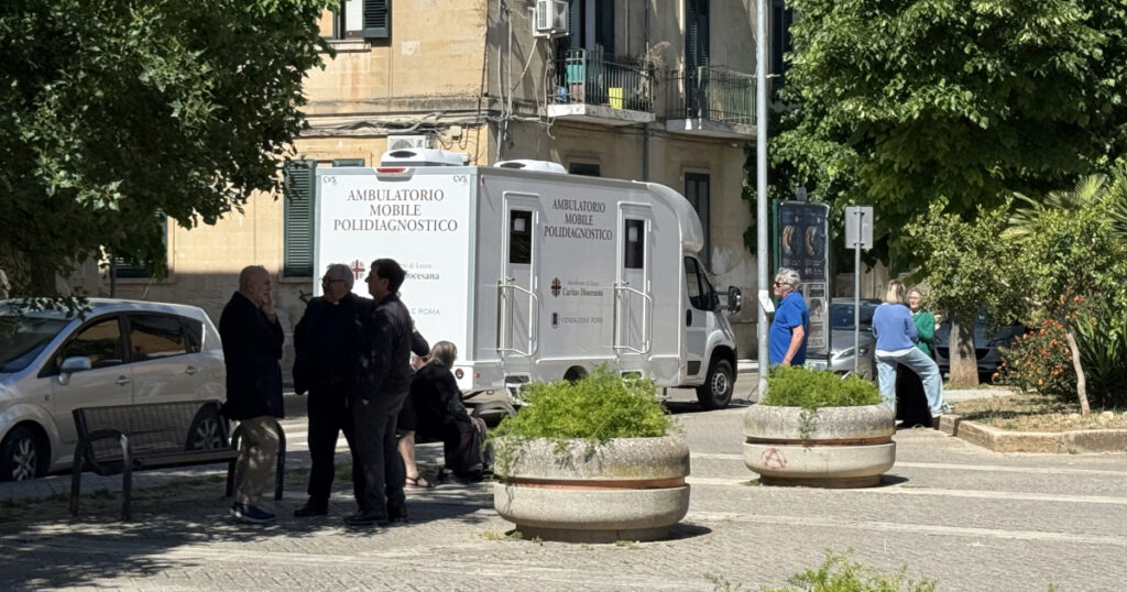 Sanità di prossimità nei quartieri popolari: a San Pio visite gratuite per gli assegnatari Erp