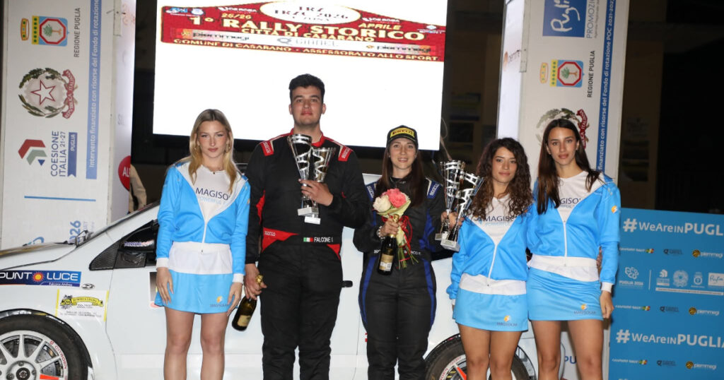 Scuderia Motorsport Scorrano protagonista al 31° Rally “Città di Casarano”