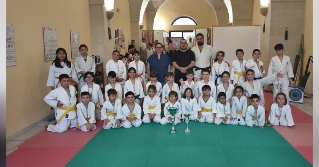 Judo, il Dojo Kyohon Kai di Muro Leccese protagonista al Trofeo Interregionale Tiger Csen