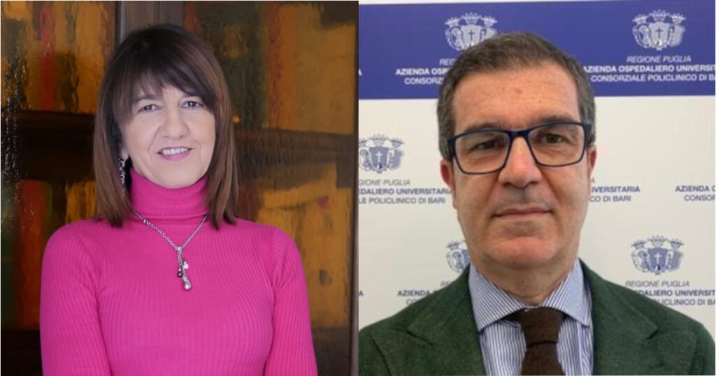 Capochiani nuovo DG dell’Asl di Lecce, gli auguri della rettrice Maria Antonietta Aiello