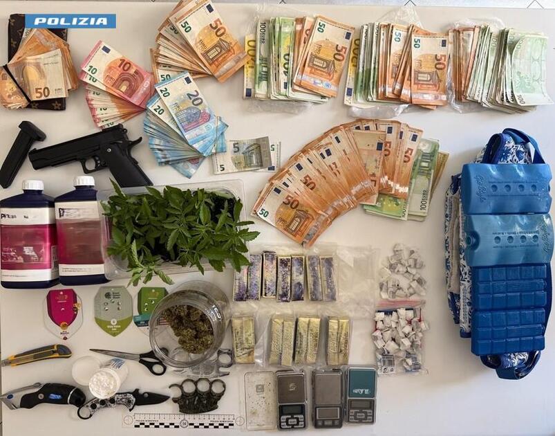 Galatone, arrestato un ventenne per detenzione di sostanze stupefacenti