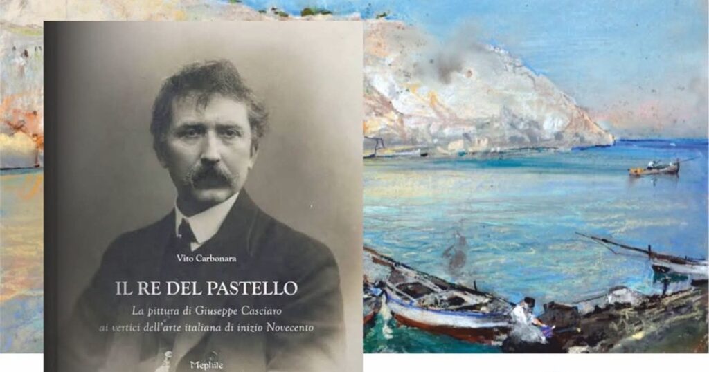 A Castro si celebra Giuseppe Casciaro con il nuovo libro di Vito Carbonara