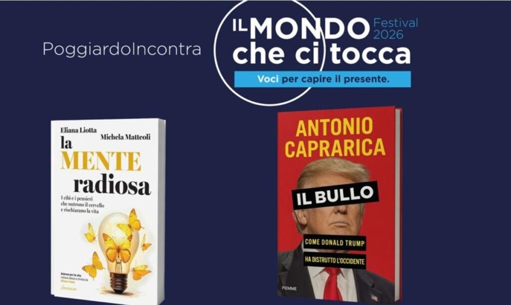 Poggiardo, Eliana Liotta e Antonio Caprarica ospiti a “Il Mondo che ci tocca”