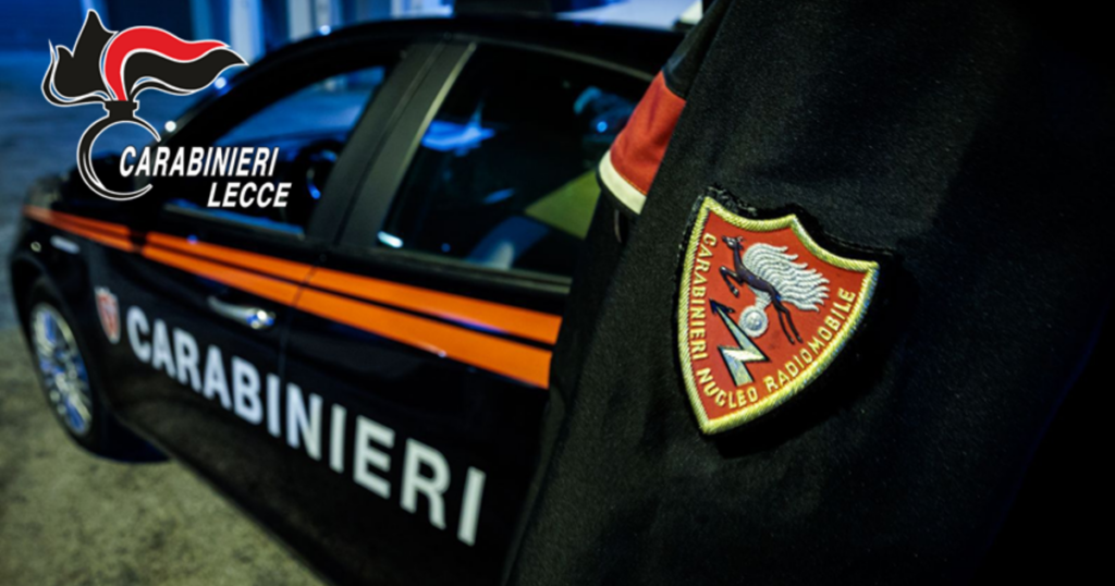 Violenza di genere, arrestato un 39enne a Caprarica di Lecce