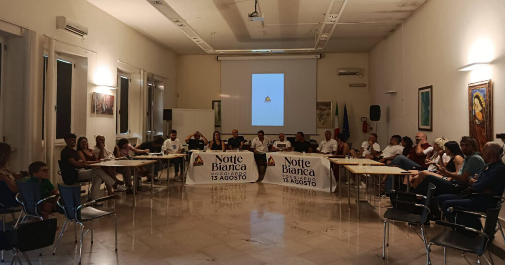 Notte Bianca di Poggiardo, un momento per ritrovarsi ed “esserci”