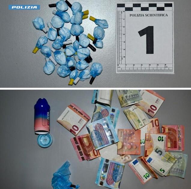 Galatina, 28 dosi di cocaina nella sigaretta elettronica, arrestato dalla Polizia