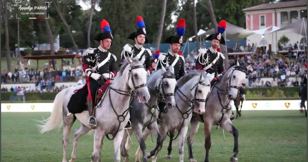 Ortelle, lo storico IV Reggimento Carabinieri a Cavallo protagonista alla festa patronale