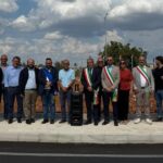 Alessano, inaugurata la nuova rotatoria